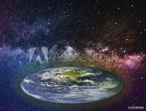 Bild på La Tierra es plana